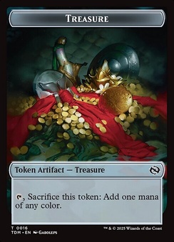 Treasure (token)