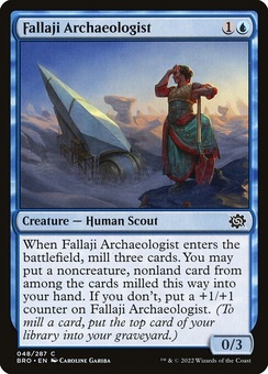 Fallaji Archaeologist (foil)