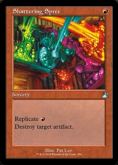 Shattering Spree (retro foil)