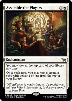 Assemble the Players (foil)