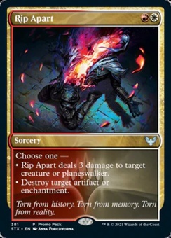 Rip Apart (FNM promo foil)