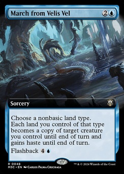 March from Velis Vel (extended art)