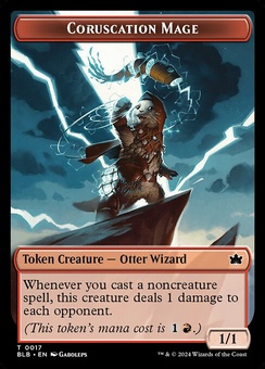 Coruscation Mage (token)