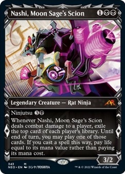 Nashi, Moon Sage's Scion (showcase)