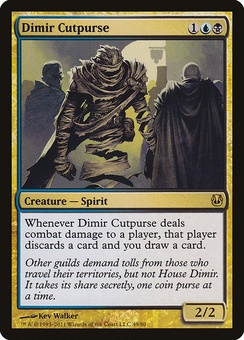 Dimir Cutpurse (DDH EX)