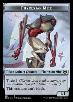Phyrexian Mite #11 (token)