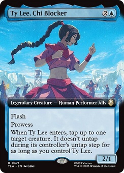 Ty Lee, Chi Blocker (extended art foil)