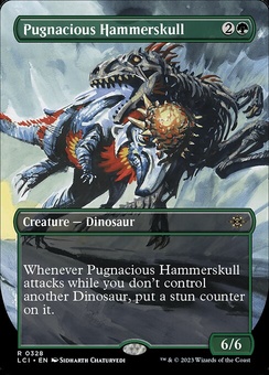 Pugnacious Hammerskull (borderless)