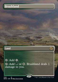 Brushland (borderless)
