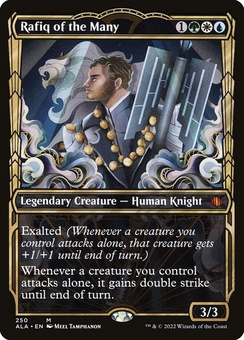 Rafiq of the Many (showcase)