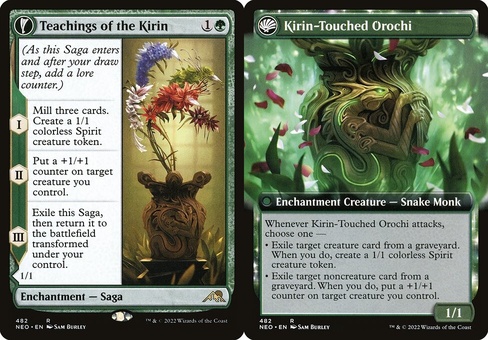 Teachings of the Kirin // Kirin-Touched Orochi (extended art)