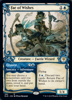 Fae of Wishes (showcase)