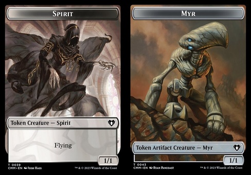 Spirit // Myr (token)