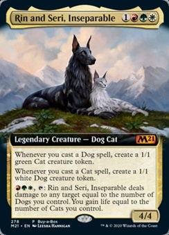 Rin and Seri, Inseparable (buy-a-box promo foil)