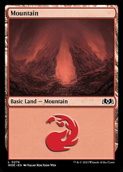 Mountain #274 (foil)