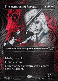 The Wandering Rescuer (borderless showcase etched)