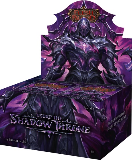 Flesh and Blood - Usurp the Shadow Throne Booster Box