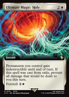 Ultimate Magic: Holy (extended art foil)