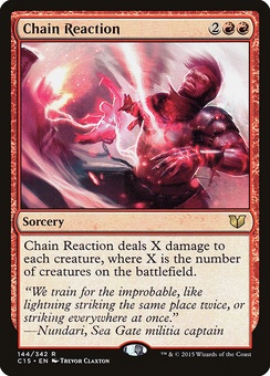 Chain Reaction (C15)