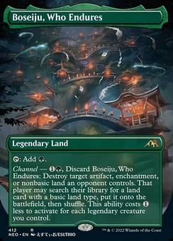 Boseiju, Who Endures (borderless)