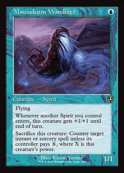 Mausoleum Wanderer (retro)