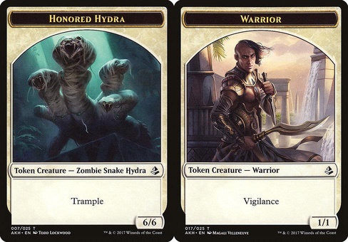 Honored Hydra // Warrior (token)