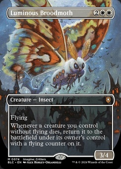 Luminous Broodmoth (borderless)