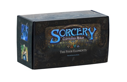 Sorcery: Contested Realm - Beta Precon Box (4 decks)