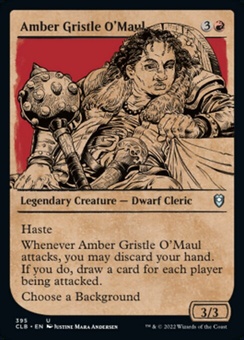 Amber Gristle O'Maul (showcase)