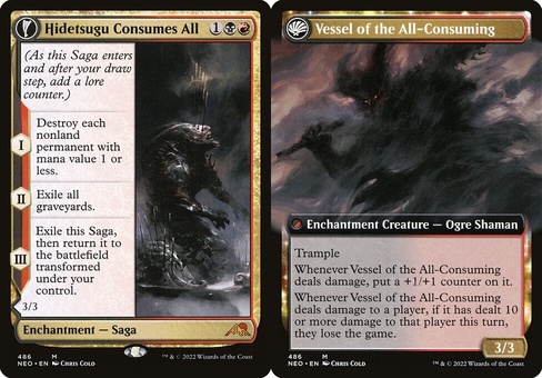 Hidetsugu Consumes All // Vessel of the All-Consuming (extended art)