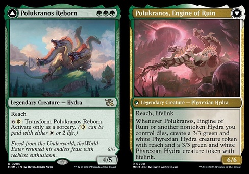 Polukranos Reborn (foil)