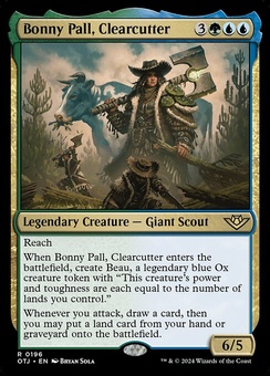 Bonny Pall, Clearcutter (foil)