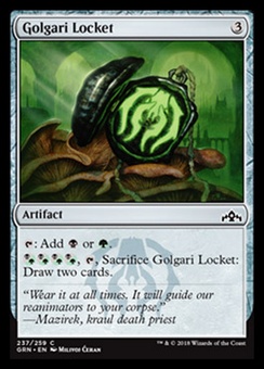 Golgari Locket