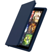 Ultimate Guard Zipfolio XenoSkin 18-Pocket Blue