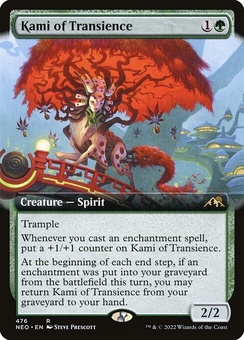 Kami of Transience (extended art)