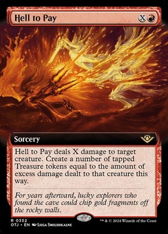 Hell to Pay (extended art foil)