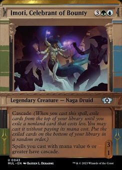 Imoti, Celebrant of Bounty (showcase)