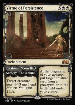 Virtue of Persistence (showcase foil)