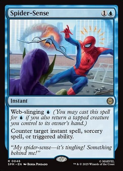 Spider-Sense (prerelease promo foil)