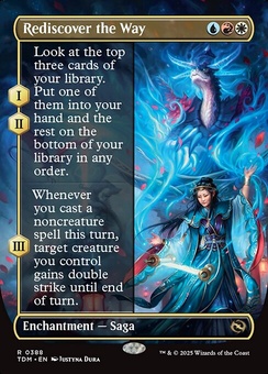 Rediscover the Way (borderless foil)