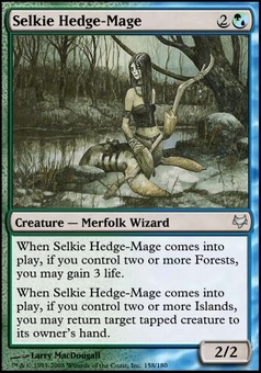 Selkie Hedge-Mage
