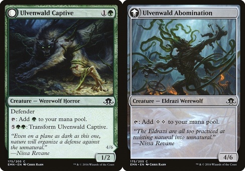 Ulvenwald Captive // Ulvenwald Abomination
