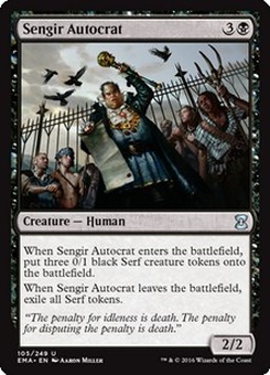 Sengir Autocrat (EX)