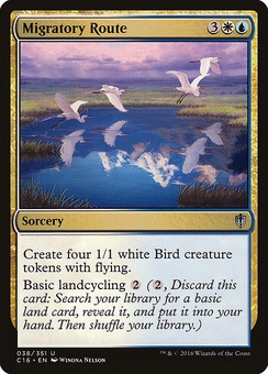 Migratory Route (EX)
