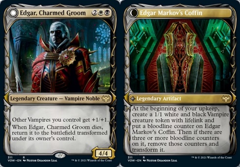Edgar, Charmed Groom (showcase foil)
