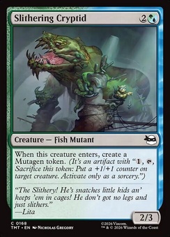 Slithering Cryptid (foil)