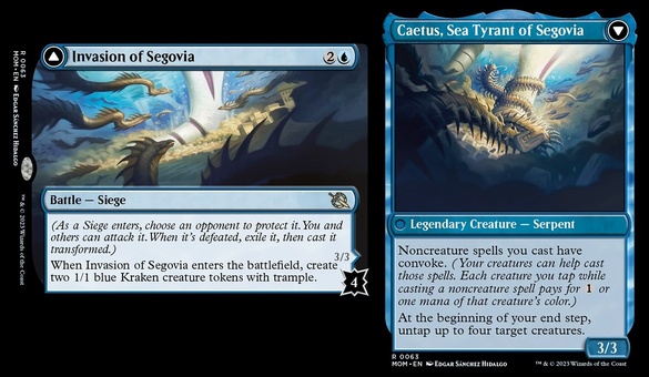 Invasion of Segovia (foil)