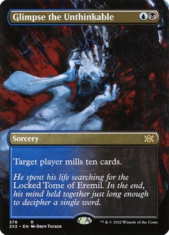 Glimpse the Unthinkable (borderless)