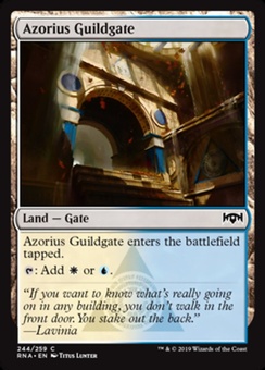 Azorius Guildgate (#244)
