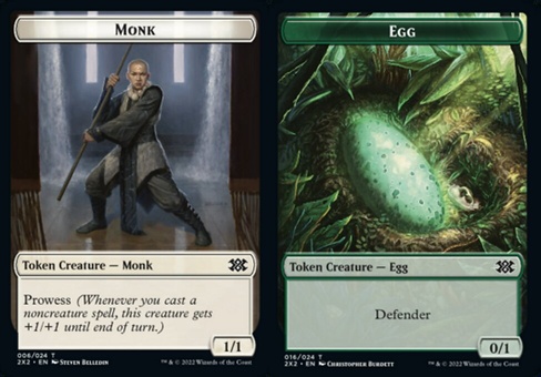 Monk // Egg (token)